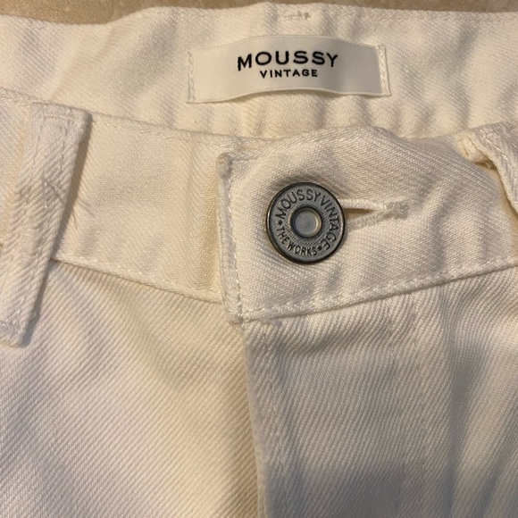 MOUSY VINTAGE WHITE JEANS - Picture 3 of 10